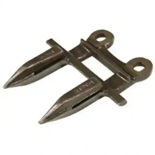 Forged Guard 2 Prong fits International 650 1326787C3 fits Case IH 1010 1020 4000 5000 1326787C1 fits AGCO FQ209 fits Case 1326787C3