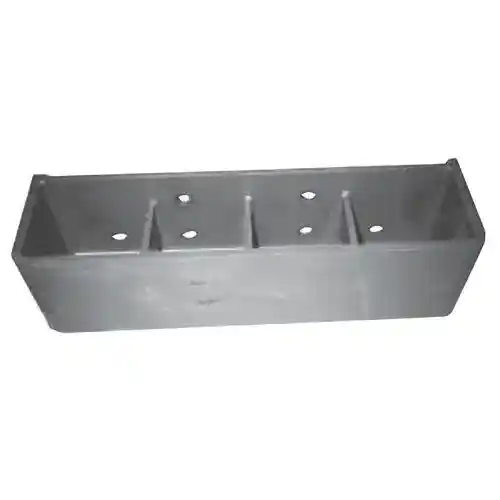 Weight Bracket - 10 Capacity fits New Holland T6020 T6030 T6050 T6070 TM120 TM125 TM130 TM135 TM140 TS90 TS100 TS110 79018819 fits Case IH 79018819