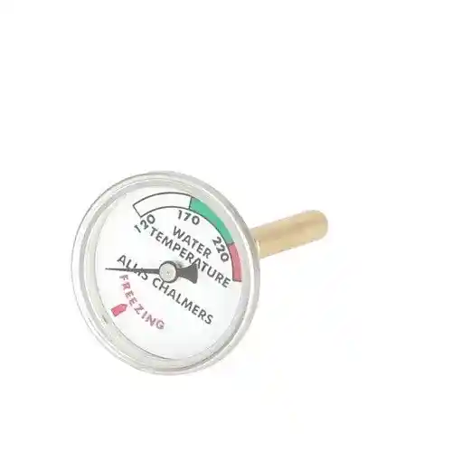 Temperature Gauge fits Allis Chalmers B C CA IB RC WC WD WD45 WF 213675 70213675