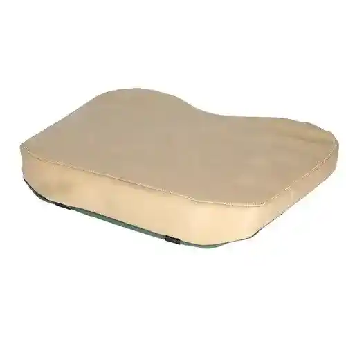 Seat Cushion - Vinyl Tan fits Allis Chalmers D12 D14 D15 D17 D19 D21 170 180 185 190 190XT 210 220 200 70243515
