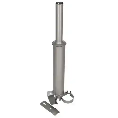 Muffler fits Allis Chalmers D17 WD45 70229531 79010609V
