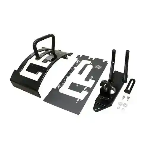 Shift Selector Plate Cover Kit - 2 Speed Reverse fits Case IH 7110 7120 7130 7140 7150 7210 7220 7230 7240 7250 8910 8920 8930 8940 8950
