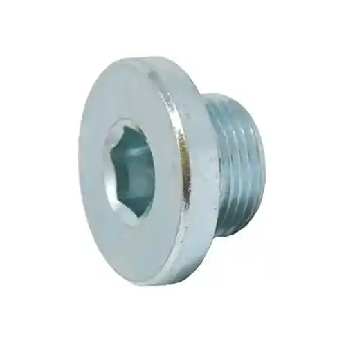 Drain Plug Hex Socket fits New Holland T6010 T6020 T6030 T6040 T6050 T6070 TS100A TS115A TS125A TS135A 4894139 fits Case 4894139 fits Case IH 4894139