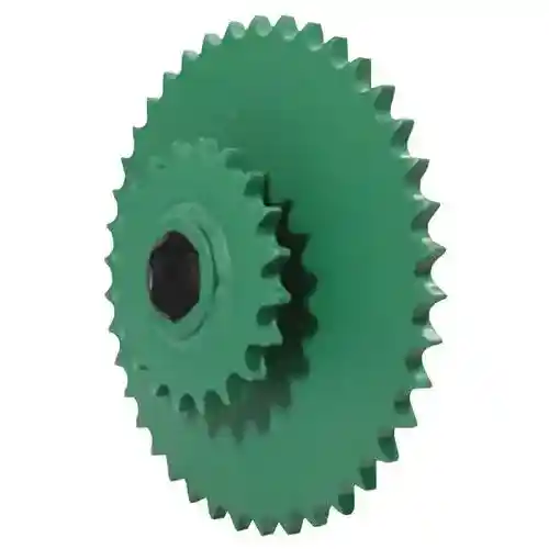 Sprocket - Double Lower Drive Roll fits John Deere 330 435 335 330 335 375 385 430 435 530 535 430 AE39652