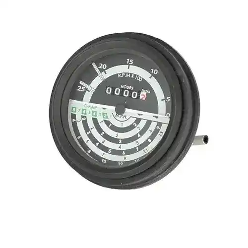 Tachometer Gauge fits John Deere 820 830 1020 1520 1530 2010 2020 2030 2040 2240 2630 2440 2640 300 300B 301 301A 302 302A 400 401 401B 401C AL30803
