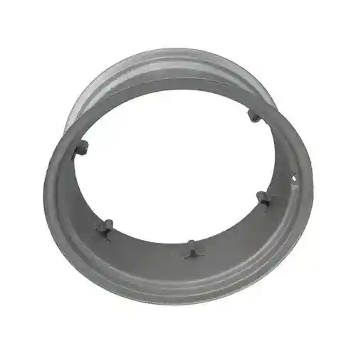 Rear Rim - 11" x 28" 6 Loop Silver fits John Deere 1020 2020 2030 2040 AL16602 AT17346 T21741 fits Case fits International