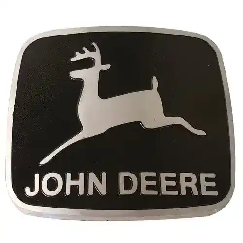 Front Grille Emblem fits John Deere 2020 830 930 1030 1130 1520 1530 1630 1830 2020 2030 2040 2130 2630 2840 3030 3130 2240 2440 2640 R67027 R59991