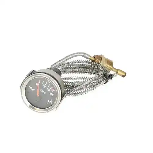 Temperature Gauge fits John Deere 2020 820 920 1020 1120 2020 2120 3120 830 930 1030 1130 1630 1830 2030 2130 3030 3130 AL24293