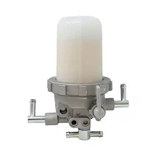 Fuel Filter Assembly fits John Deere Gator XUV 855M Gator HPX4x2 Gator TH 6x4 X950R 1023E 1025R 1026R 2025R 2026R MIA884997 fits Yanmar 119534-55601