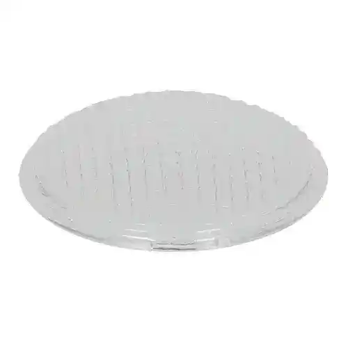 Headlight Lens - Curved Glass fits John Deere 3020 4000 4020 A2731R fits Case fits International 350478R1 53521D fits Allis Chalmers