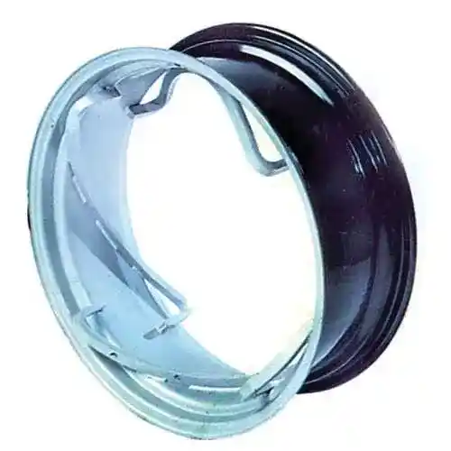 Rear Rim - 11" x 28" 4 Rail Silver Mist fits John Deere 1020 2020 2030 2440 fits Case G13266 fits International 373300R91