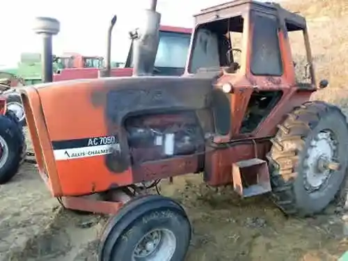Used 1974 Allis Chalmers 7050 Tractor Parts