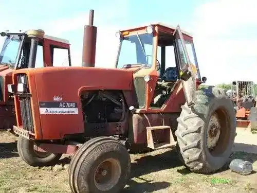 Used Allis Chalmers 7040 Tractor Parts
