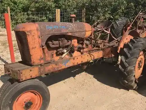Used Allis Chalmers WC Tractor Parts