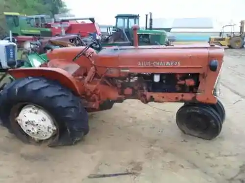 Used Allis Chalmers D17 Tractor Parts