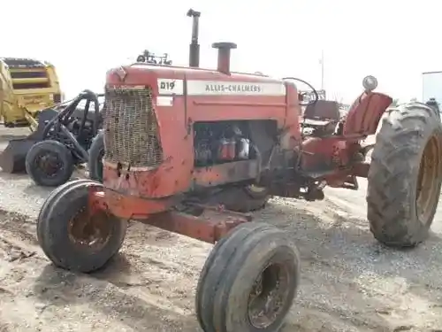 Used Allis Chalmers D19 Tractor Parts