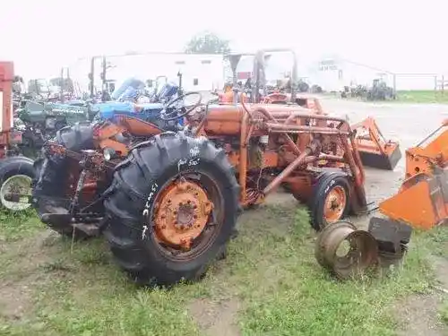 Used Allis Chalmers D14 Tractor Parts