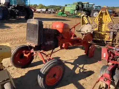 Used Allis Chalmers B Tractor Parts