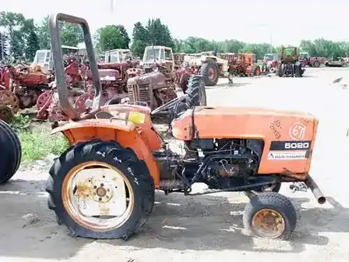 Used Allis Chalmers 5020 Tractor Parts