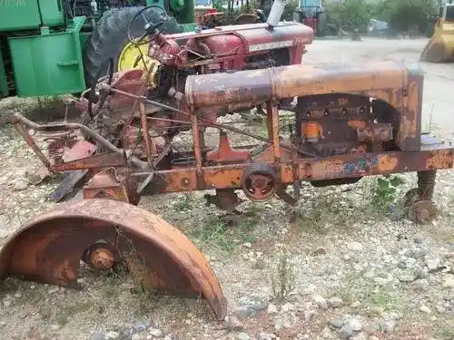Used Allis Chalmers WC Tractor Parts