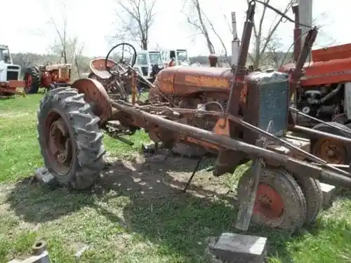 Used Allis Chalmers WC Tractor Parts