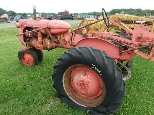 Used Allis Chalmers C Tractor Parts