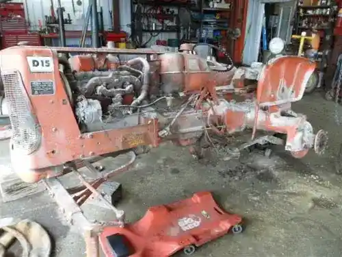 Used Allis Chalmers d15 Tractor Parts