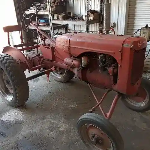 Used Allis Chalmers B Tractor Parts