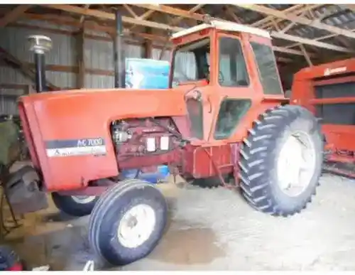 Used 1978 Allis Chalmers 7000 Tractor Parts