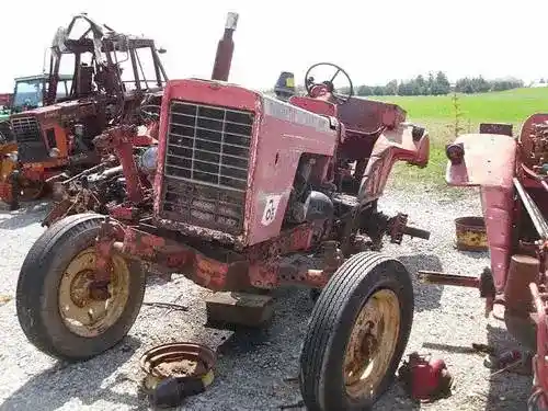 Used Belarus 500 Tractor Parts