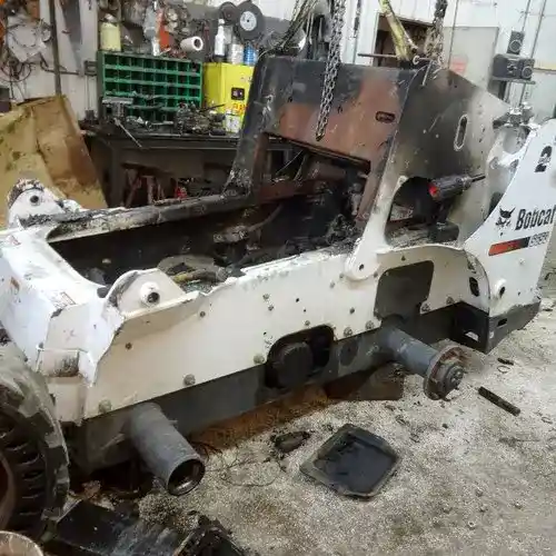 Used 2012 Bobcat S650 Skid Steer Loader Parts