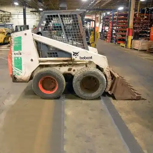 Used Bobcat 642B Skid Steer Loader Parts