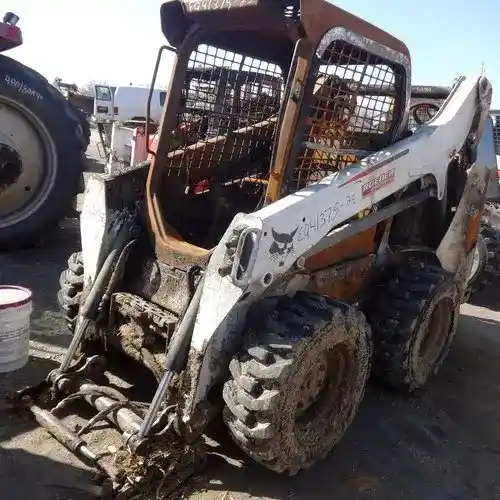 Used Bobcat S590 Skid Steer Loader Parts