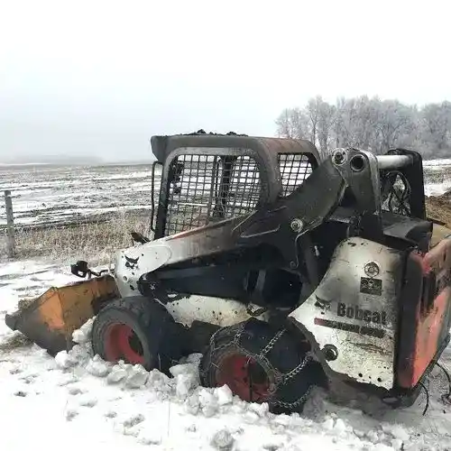 Used Bobcat S530 Skid Steer Loader Parts