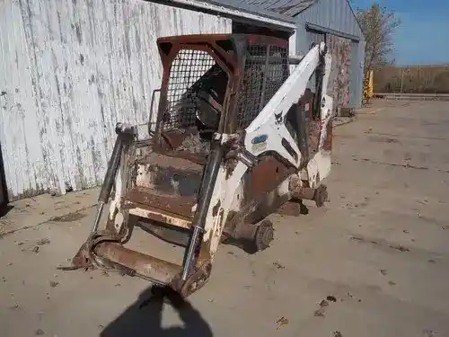Used Bobcat 883 Skid Steer Loader Parts