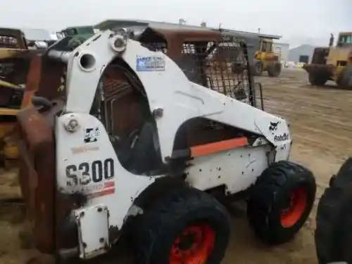 Used 2003 Bobcat S300 Skid Steer Loader Parts