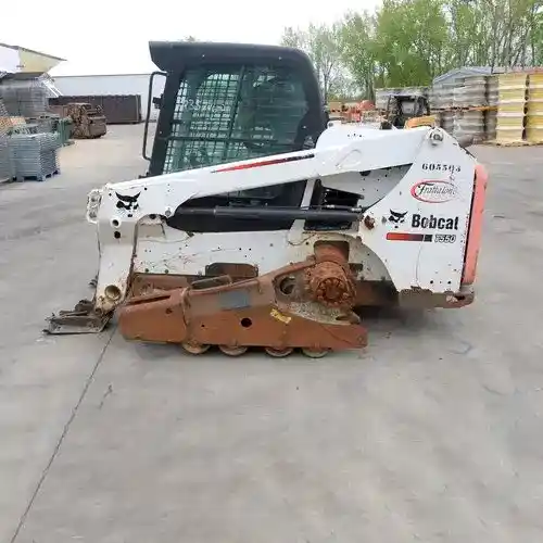 Used Bobcat T550 Skid Steer Loader Parts
