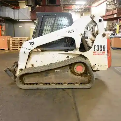 Used Bobcat T300 Skid Steer Loader Parts