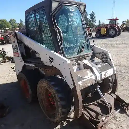 Used Bobcat S130 Skid Steer Loader Parts