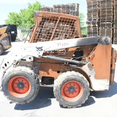 Used 2007 Bobcat S160 Skid Steer Loader Parts