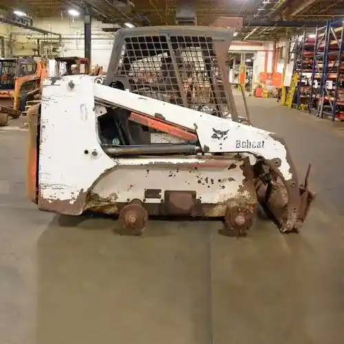 Used Bobcat S130 Skid Steer Loader Parts