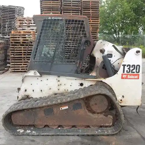 Used 2008 Bobcat T320 Skid Steer Loader Parts