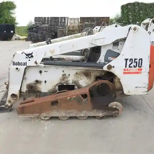 Used Bobcat T250 Skid Steer Loader Parts