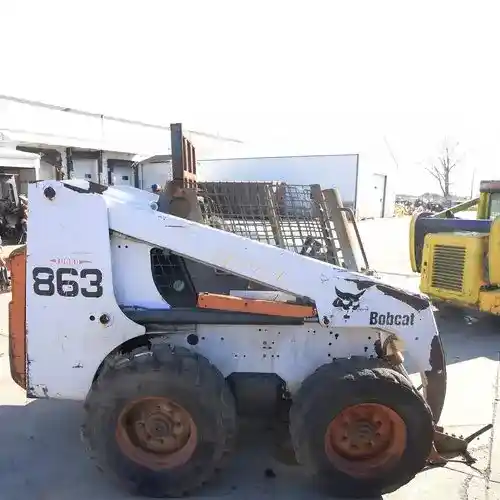Used Bobcat 863 Skid Steer Loader Parts