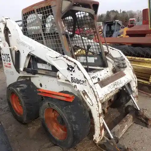 Used 2005 Bobcat S175 Skid Steer Loader Parts
