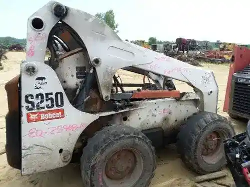Used Bobcat S250 Skid Steer Loader Parts