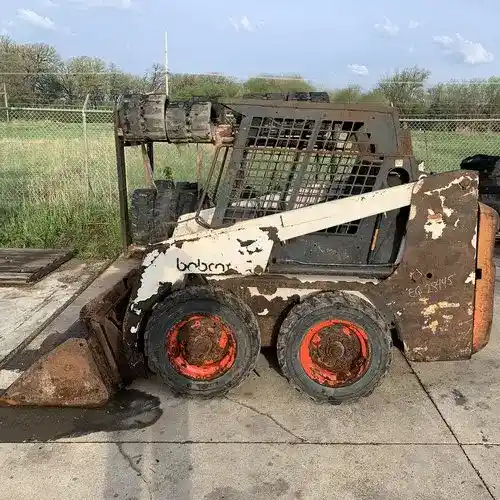 Used Bobcat 553 Skid Steer Loader Parts