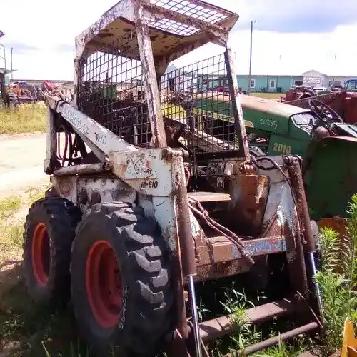 Used Bobcat 610 Skid Steer Loader Parts