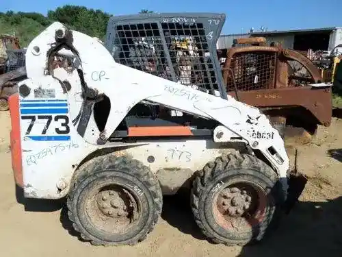 Used Bobcat 773 Skid Steer Loader Parts
