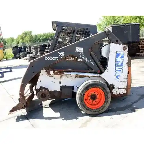 Used Bobcat 7753 Skid Steer Loader Parts